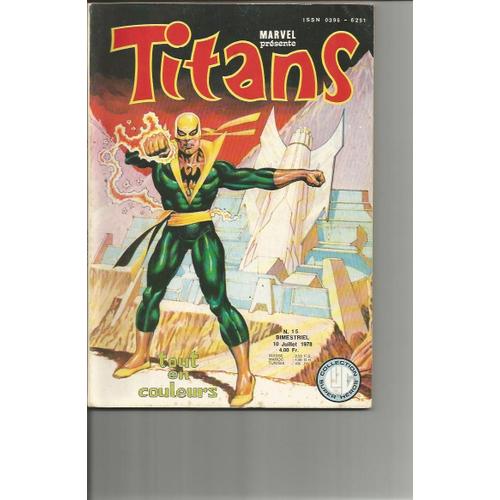 Titans 15 