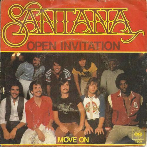 Open Invitation (D.C. Santana - D. Lambert - B. Potter - G. Walker - D. Margen) 4:45 / Move On (D.C. Santana - C. Rhyne) 4:27