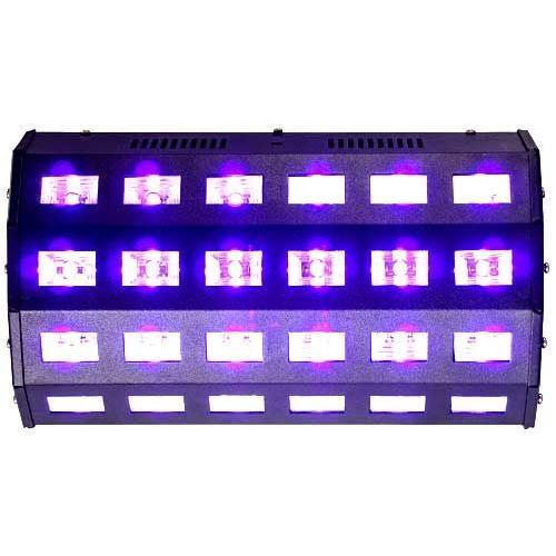 Projecteur lumiere noire Led-Uv24 Ibiza black gun