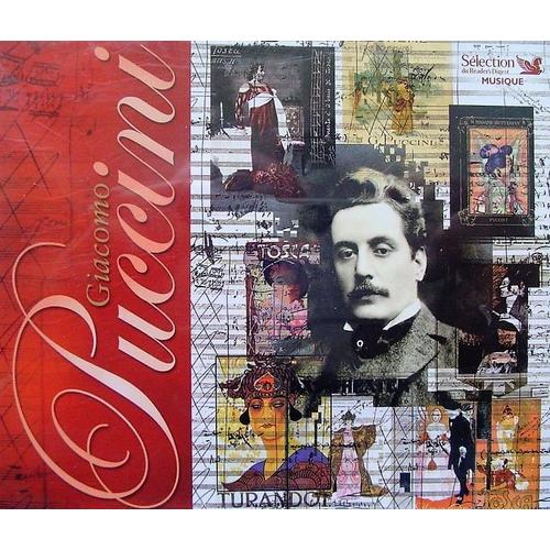 Giacomo Puccini : Tosca, La Bohème, Madame Butterfly, Manon Lescaut Et Turandot (5cd Box)