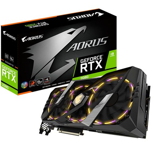 Gigabyte AORUS GeForce RTX 2080, 8 Go