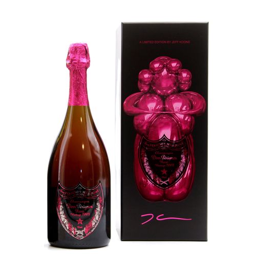 Dom Perignon Édition Jeff Koons Rosé 2003 - 75cl