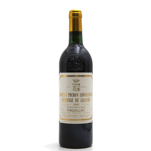 Château Pichon Comtesse 1990 - 75cl Aoc Pauillac