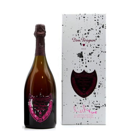 Dom Perignon Édition Michael Riedel Rosé 2004 - 75cl