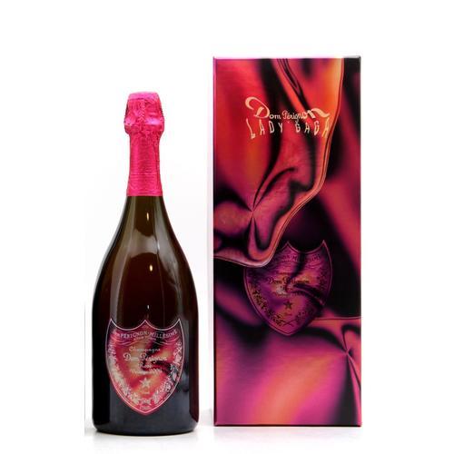 Dom Perignon Édition Lady Gaga 2006 Rosé - 75cl