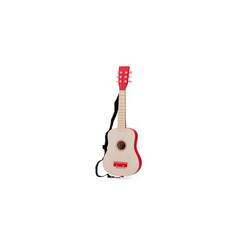 Guitare Naturelle Rouge New Classic Toys 10300