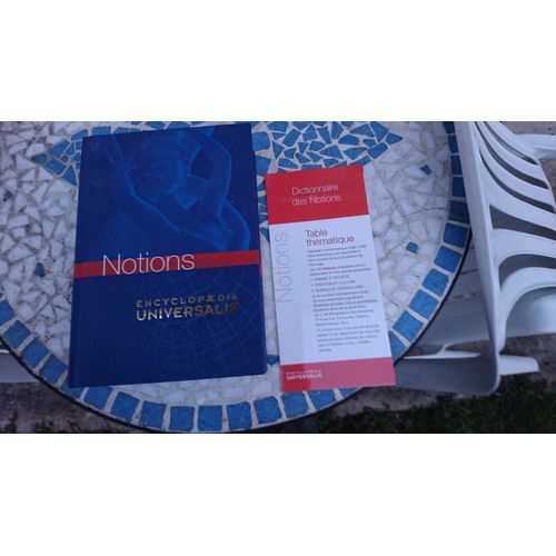 Dictionnaire Des Notions