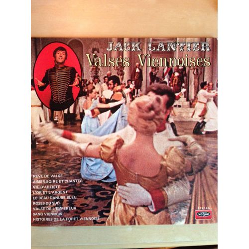 Vinyle Jack Lantier, Valses Viennoises
