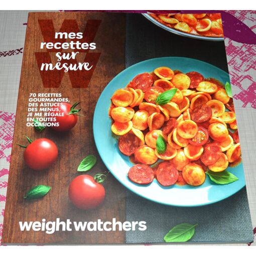 mes recettes sur mesure weightwatchers