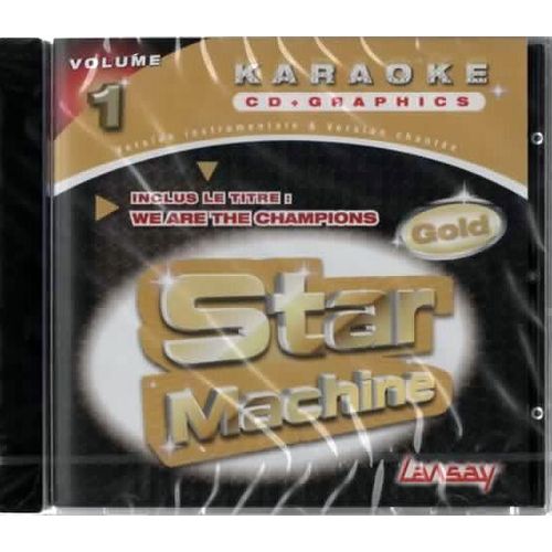 Star Machine Gold - Karaoke Vol 1