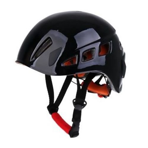 Casque De Sp¿¿L¿¿Ologie De Descente D'escalade S¿¿Curitaire Noir Ds571