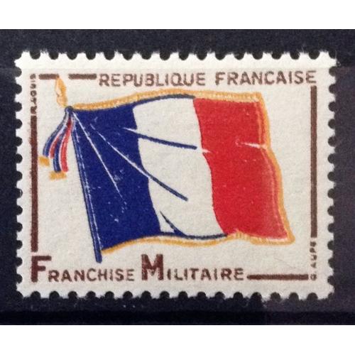 France - Fm Drapeau Tricolore (Très Joli N° 13) Neuf* - Année 1964 - N12549
