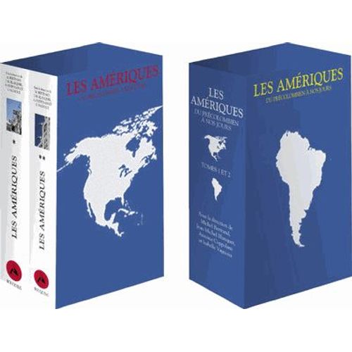 Les Amériques - Du Précolombien À Nos Jours - Coffret En 2 Volumes