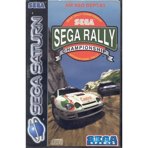 Sega Rally Championship (Version Américaine) Saturn