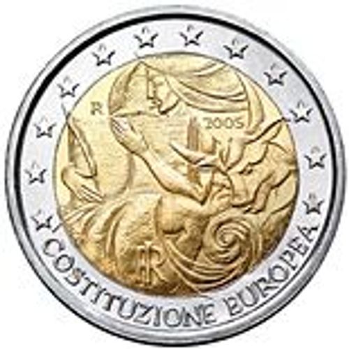 2 Euros Commemorative Italie 2005