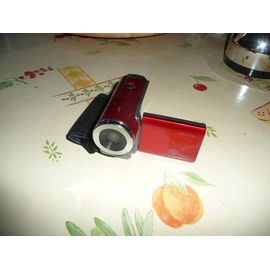 Mini Caméscope E-tech TDV-2060 Rouge