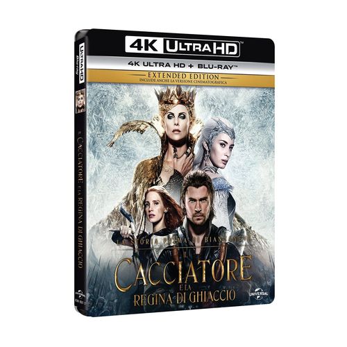 Le Chasseur Et La Reine Des Glaces - 4k Ultrahd + Blu-Ray