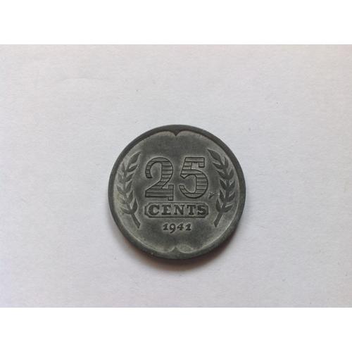 25 Cents 1941 Nederland