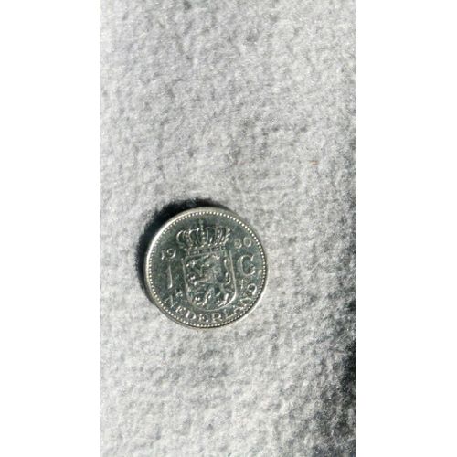Piece 1980: 1 Gulden Pays Bas