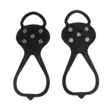 2pcs Sur Chaussure CloutE Neige AntidRapante Ds976