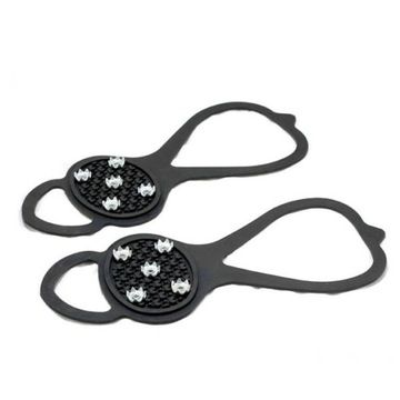2pcs Sur Chaussure CloutE Neige AntidRapante Ds976 - 2