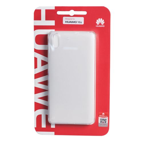 Huawei Coque Arriere Transparente Huawei Y6.Ii