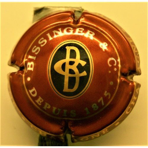 Capsule De Champagne = Bissinger  Depuis 1875
