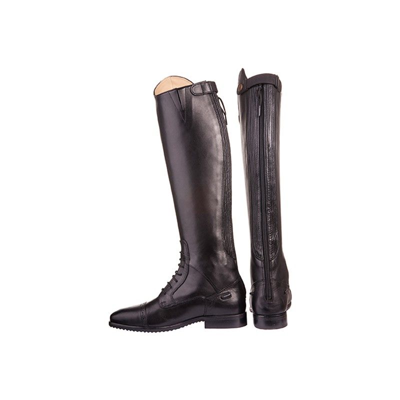 botte cavaliere homme mollet large