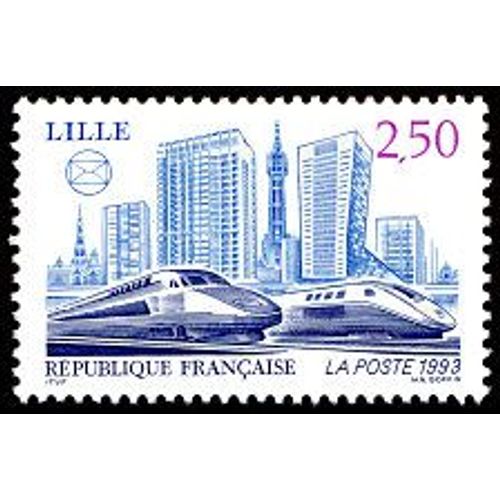 Lille 66ème Congrès De La Fédération Des Sociétés Philatéliques Françaises
