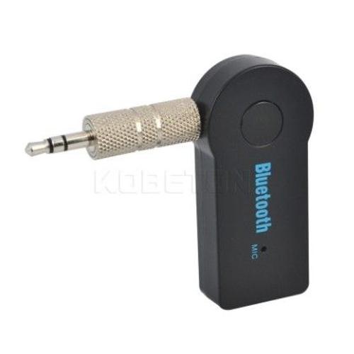 Récepteur Sans Fil Bluetooth Voiture Jack Audio Adaptateur Sans-Fil