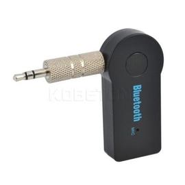 Generic Adaptateur JACK - émetteur Bluetooth pour Voiture - Fiche Jack &  Microphone - supports Bluetooth voiture à prix pas cher
