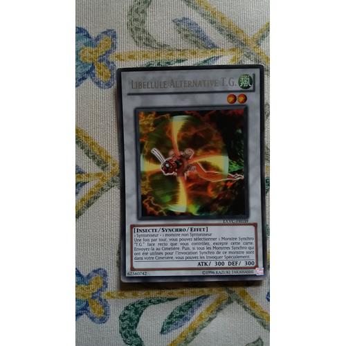 Yu-Gi-Oh! - Exvc-Fr039 - Libellule Alternative T.G. - Rare