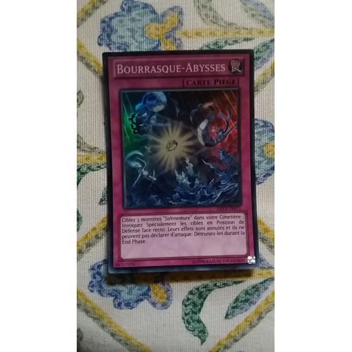 Yu-Gi-Oh! - Abyr-Fr071 - Bourrasque-Abysses - Super Rare