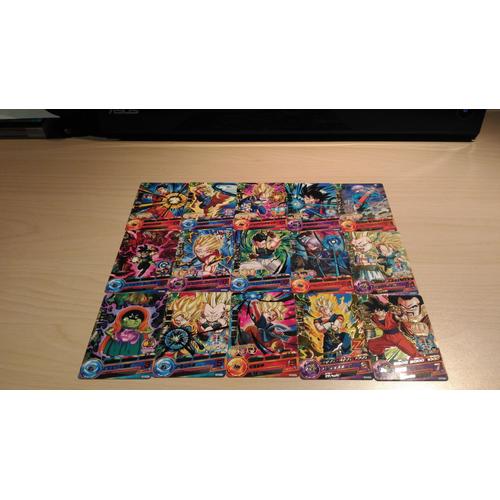 Dragon Ball Heroes God Mission Collection Complet Rare Set Hgd3