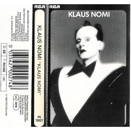 Klaus Nomi