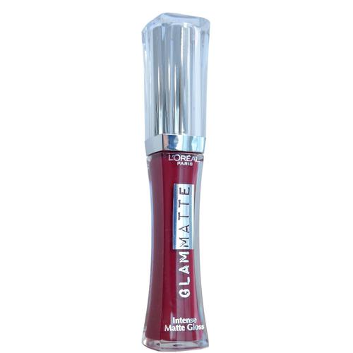 Loreal Gloss Glam Matte Numero 513 Zip It Rouge 