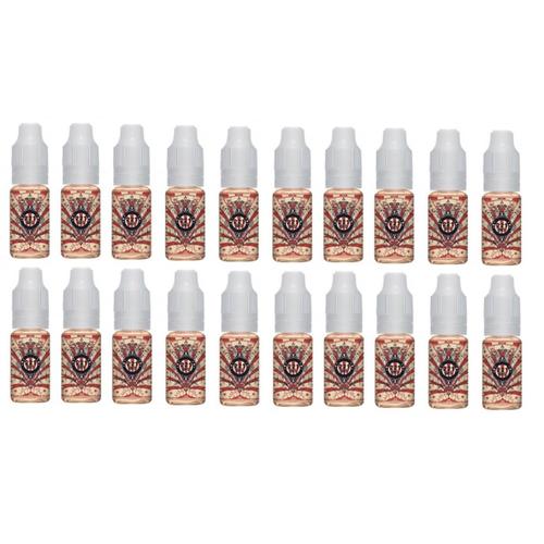 E-SPIRE 20 E-Liquide DE 10 ml-221 Bis Saveurs (fruits rouge, herbes coupées et feuilles de menthe) Pour Cigarette Electronique Toutes marques-00 mg