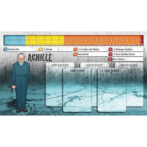 Achille - Survivant Exclusif Saison 2 - Zombicide