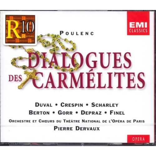 Dialogues Des Carmelites, Opéra En 3 Actes
