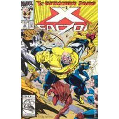 X Factor 84 X-Cutioner's Song Part 2