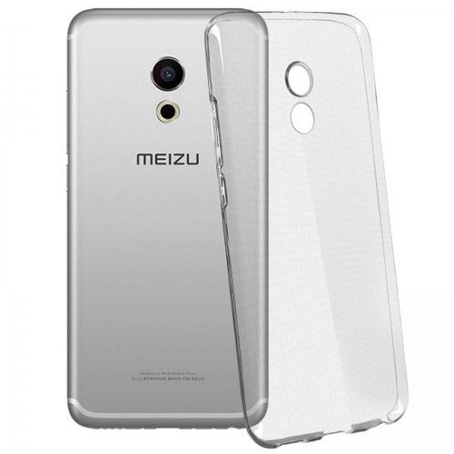 Coque Silicone Transparente Pour Meizu Pro 5