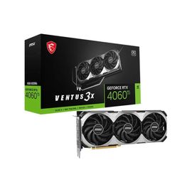 MSI RTX 4060 Ti VENTUS 3X E 8G OC, GeForce RTX 4060 Ti, 8.0GB GDDR6, PCI-Express