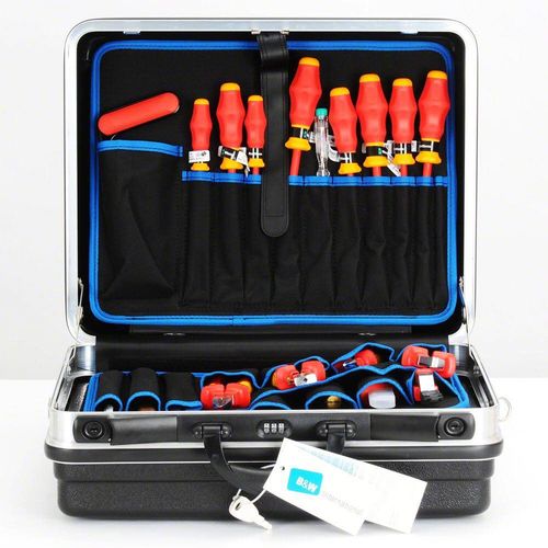 Knipex Werkzeugvalise Basic, bepiècet (""Lehrlingskoffer"")