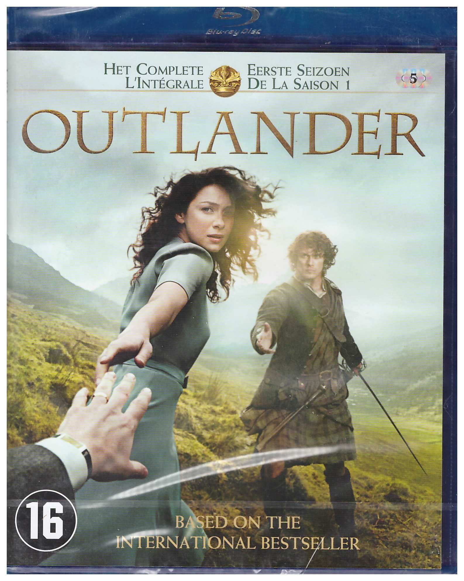 Outlander - Integrale Saison 1 (Blu-Ray)