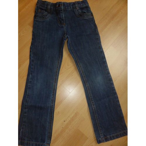 Jean 3 Suisses Coton 6 Ans Bleu Foncé