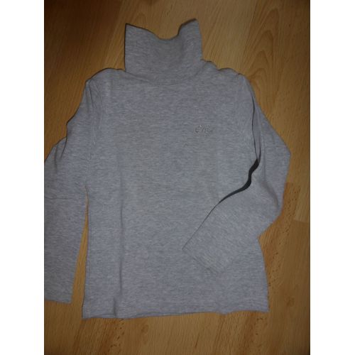 Sous-Pull Orchestra Coton 3 Ans Gris