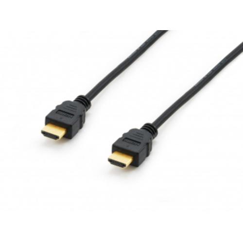 equip High Speed - Câble HDMI avec Ethernet - HDMI mâle pour HDMI mâle - 1.8 m - noir
