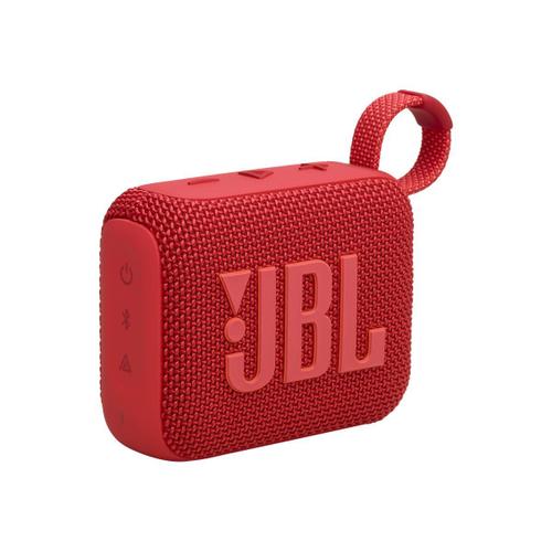 JBL Go 4 - Enceinte sans fil Bluetooth - Rouge