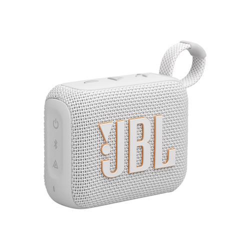 JBL Go 4 - Enceinte sans fil Bluetooth - Blanc