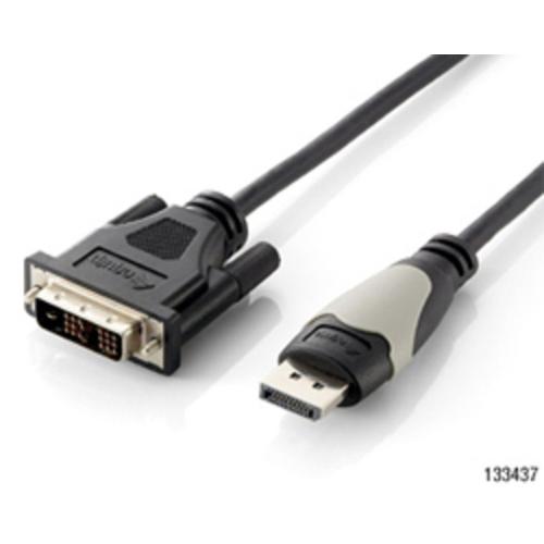 equip adaptateur câble DisplayPort - DVI 2,0m